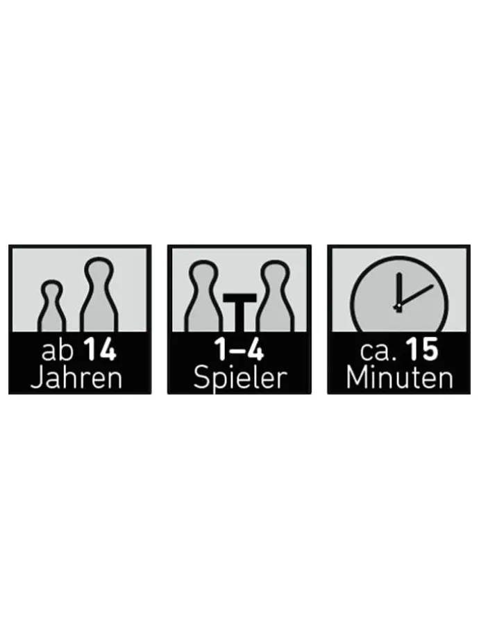 Quizspel "4 aus Acht" - vanaf 14 jaar