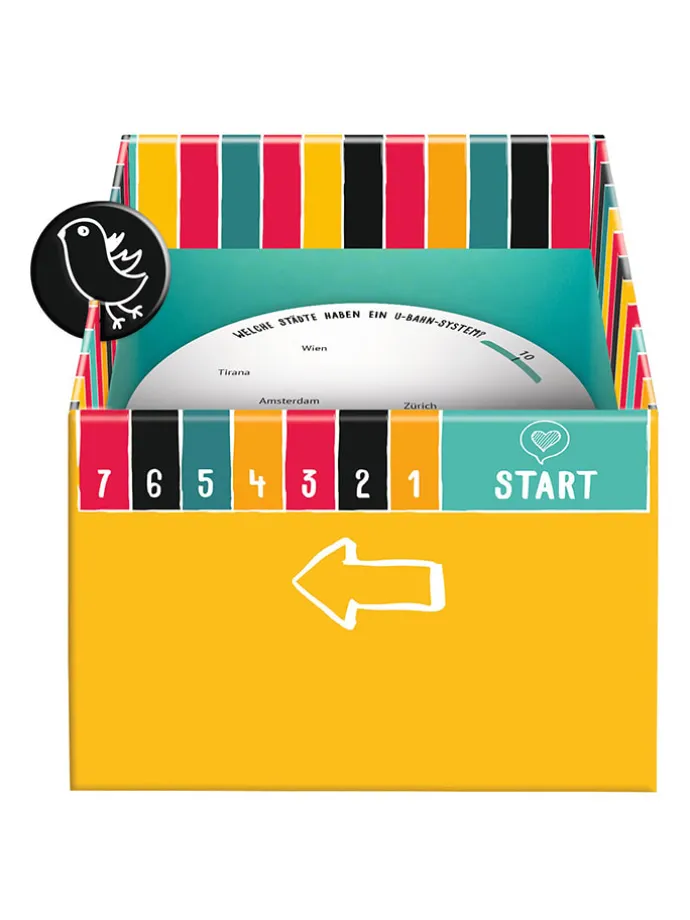 Quizspel "4 aus Acht" - vanaf 14 jaar