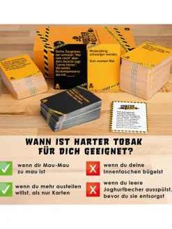 Quizspel "Harter Tobak ROAST, Mobbing Edition" - vanaf 16 jaar