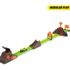 Racebaan "Volcano Launcher Track" - vanaf 3 jaar