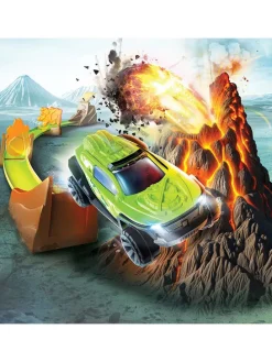 Racebaan "Volcano Launcher Track" - vanaf 3 jaar