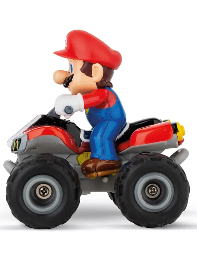 Radiografisch bestuurbare auto "Mario Kart(TM) Mario - Quad" - vanaf 6 jaar