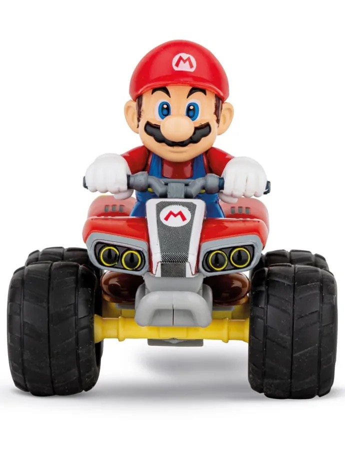 Radiografisch bestuurbare auto "Mario Kart(TM) Mario - Quad" - vanaf 6 jaar