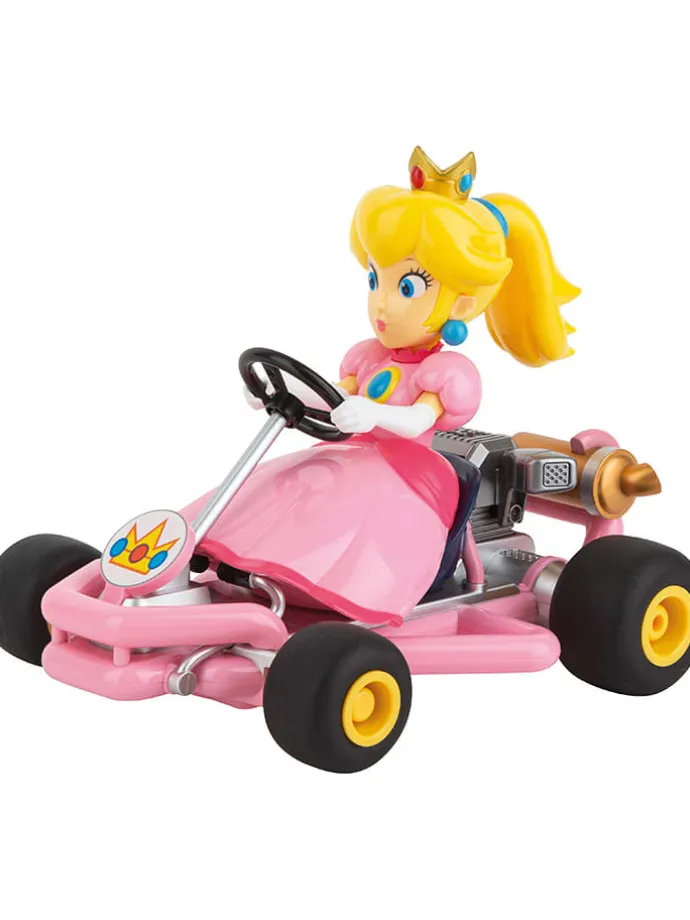 Radiografisch bestuurbare auto "Mario Kart - Pipe Kart, Peach" - vanaf 6 jaar