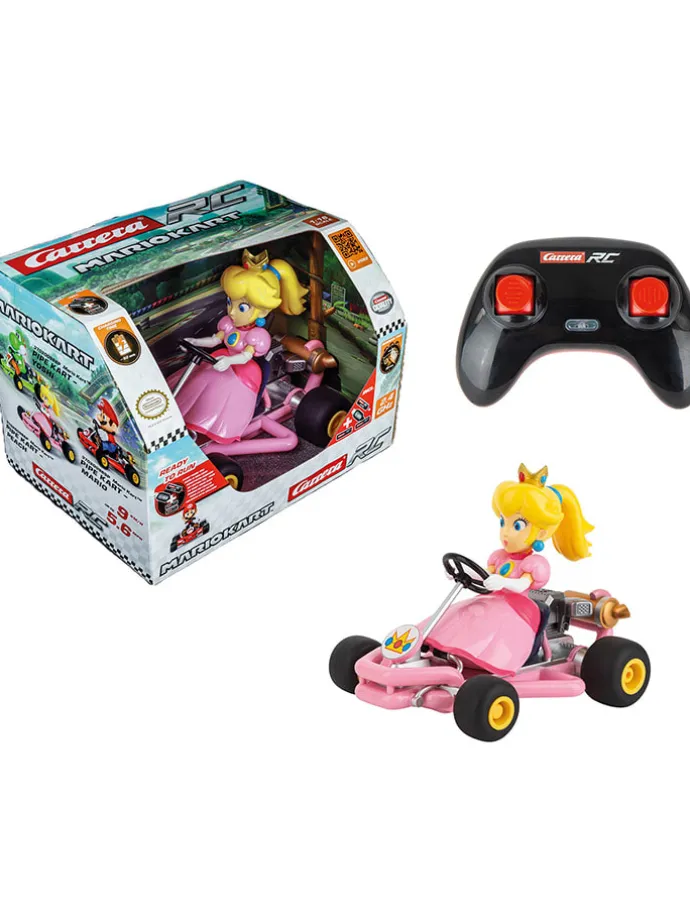 Radiografisch bestuurbare auto "Mario Kart - Pipe Kart, Peach" - vanaf 6 jaar
