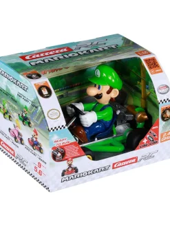 Radiografisch bestuurbare auto "Mario Kart - Pipe Kart, Luigi" - vanaf 6 jaar