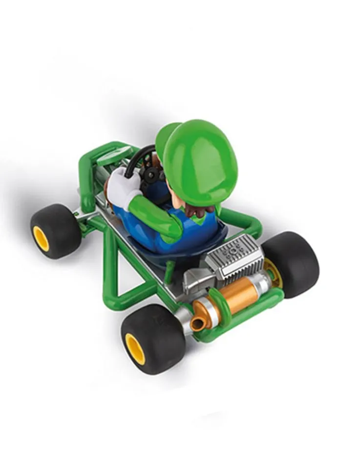 Radiografisch bestuurbare auto "Mario Kart - Pipe Kart, Luigi" - vanaf 6 jaar