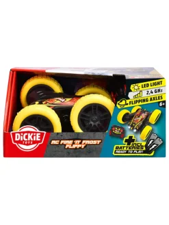 R/c auto "Fire 'n Frost Flippy'' geel - vanaf 6 jaar