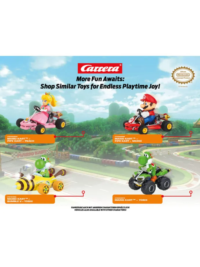R/c auto "Mario Kart" - vanaf 6 jaar