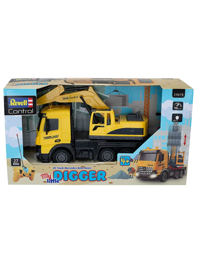 RC auto "Mercedes-Benz Arocs - My little Digger" - vanaf 4 jaar
