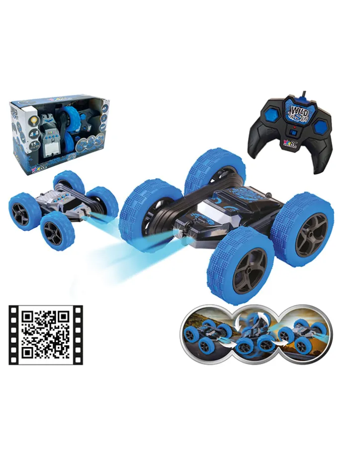 R/C auto "Wild-Twister" - vanaf 6 jaar