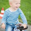 Reddingsstuur zilverkleurig/zwart - vanaf 12 maanden
