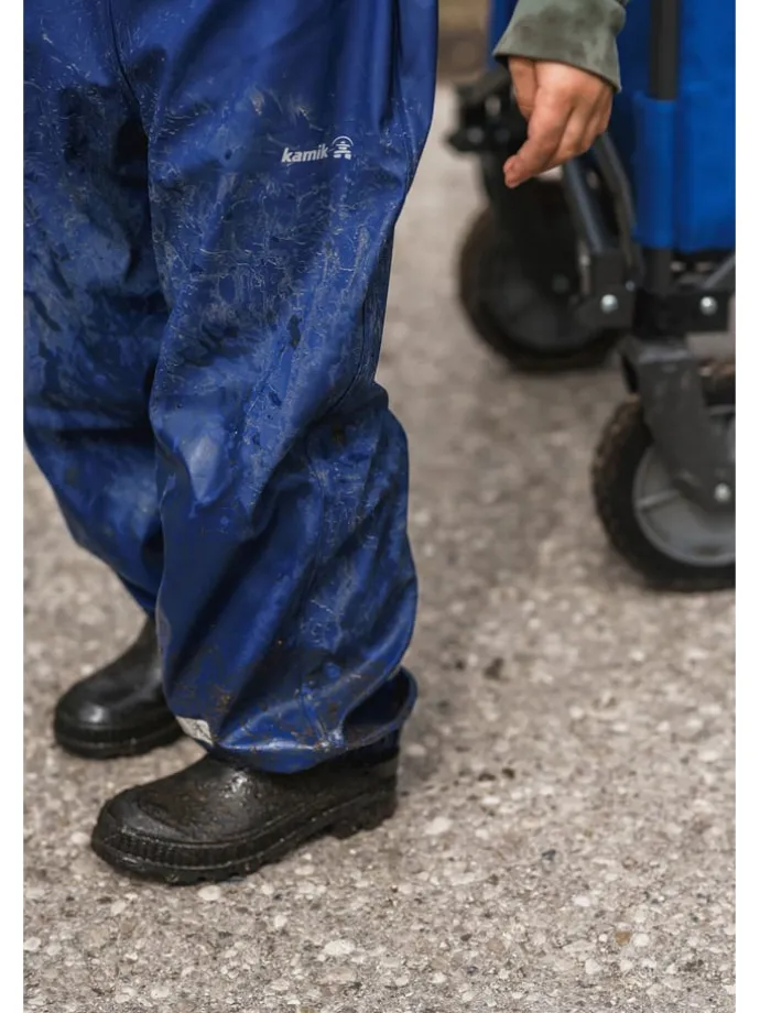 Regenbroek donkerblauw