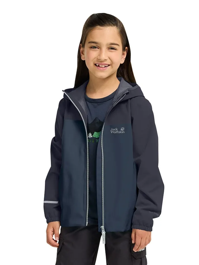 Regenjas "Adventuretribe" donkerblauw