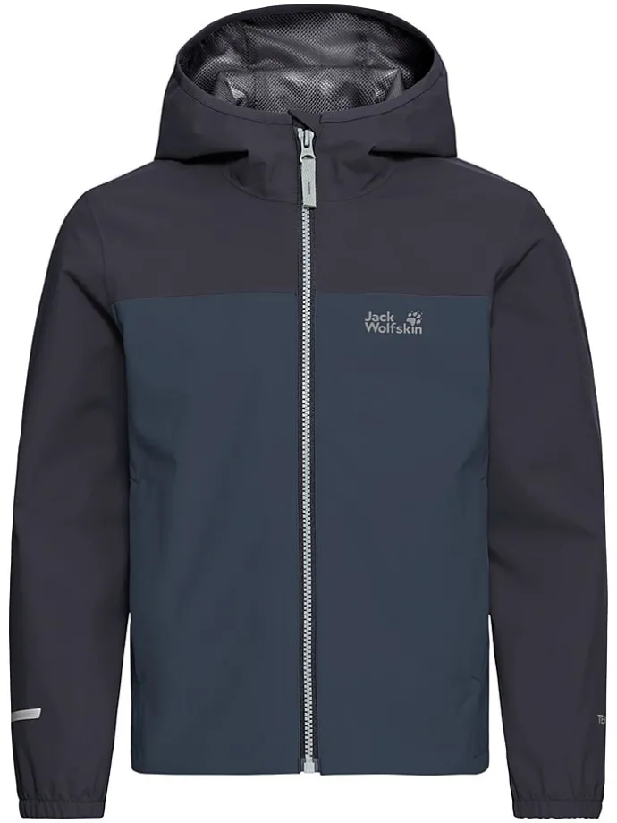 Regenjas "Adventuretribe" donkerblauw
