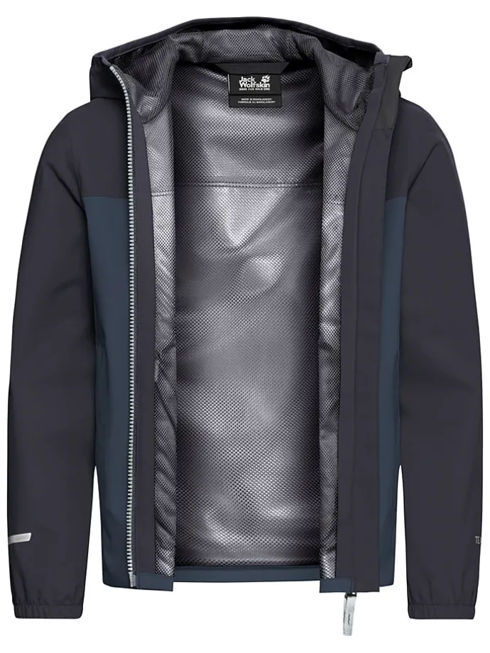 Regenjas "Adventuretribe" donkerblauw