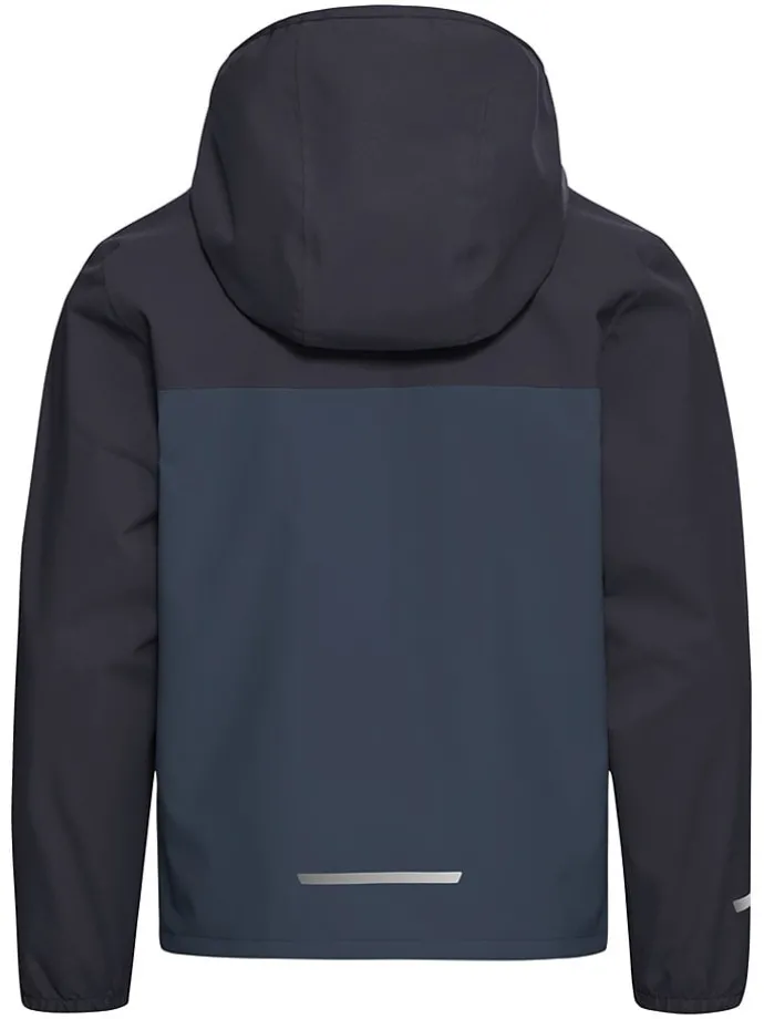 Regenjas "Adventuretribe" donkerblauw