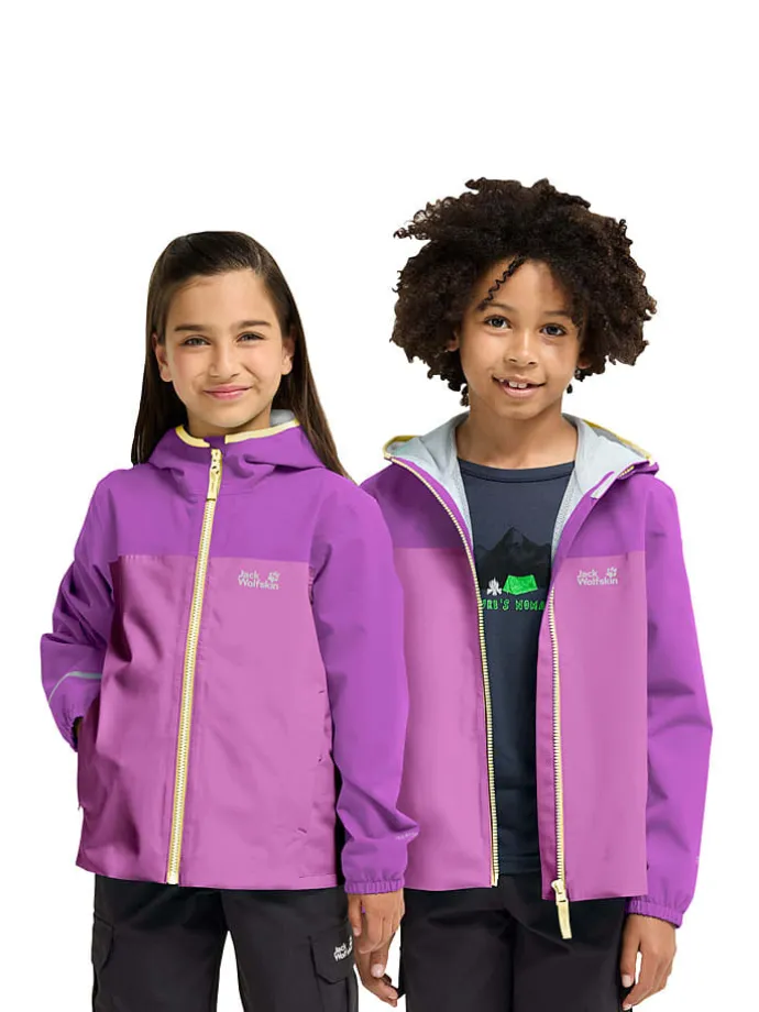 Regenjas "Adventuretribe" paars