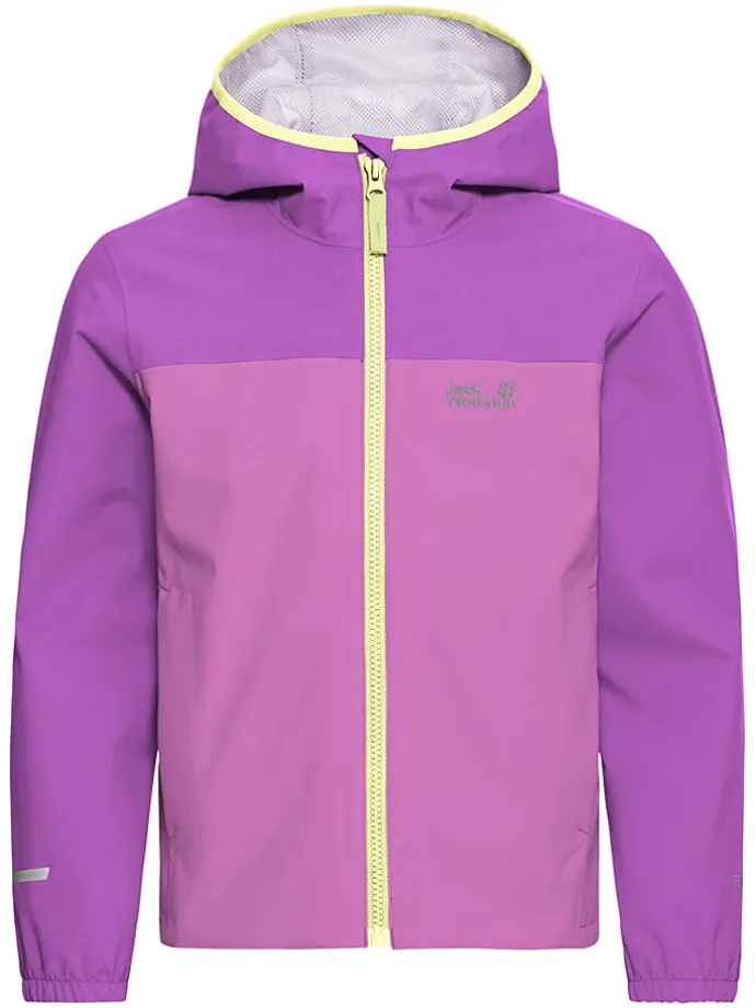 Regenjas "Adventuretribe" paars
