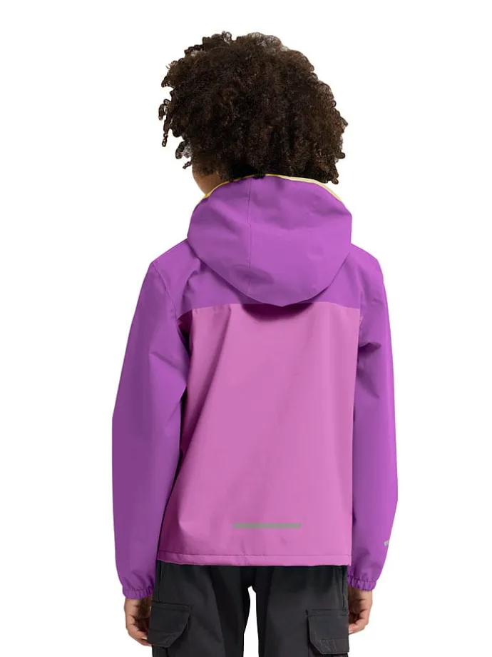 Regenjas "Adventuretribe" paars