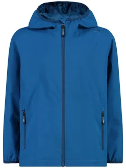 Regenjas blauw
