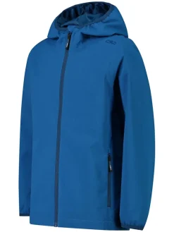 Regenjas blauw