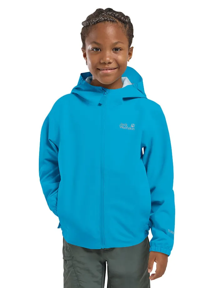 Regenjas "Flaze" blauw