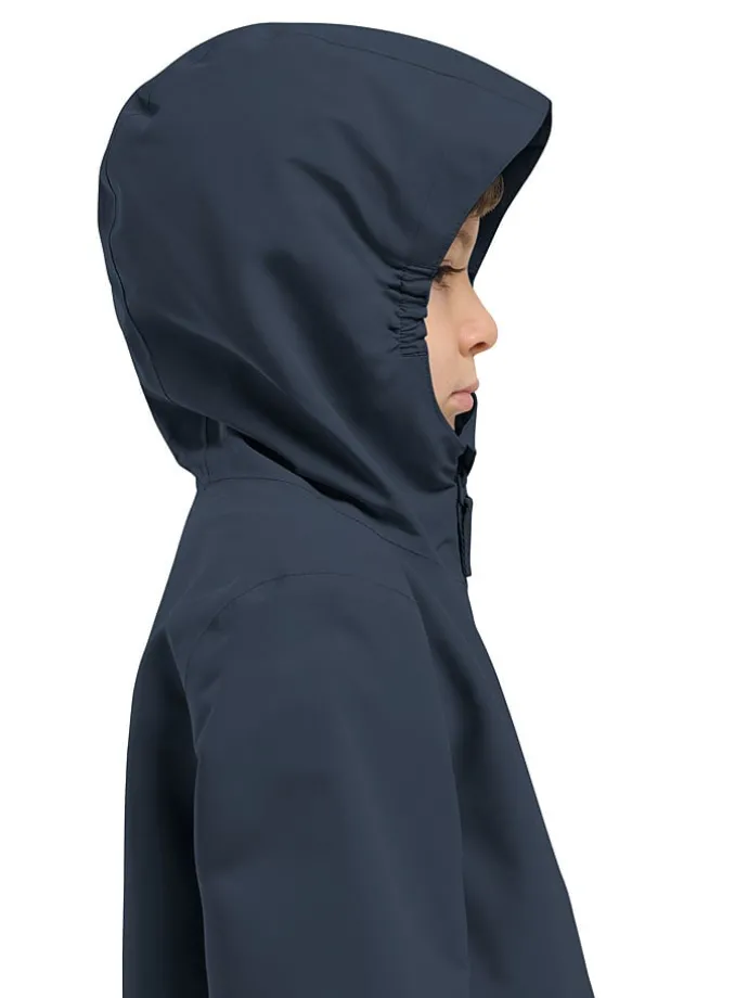 Regenjas "Flaze" donkerblauw