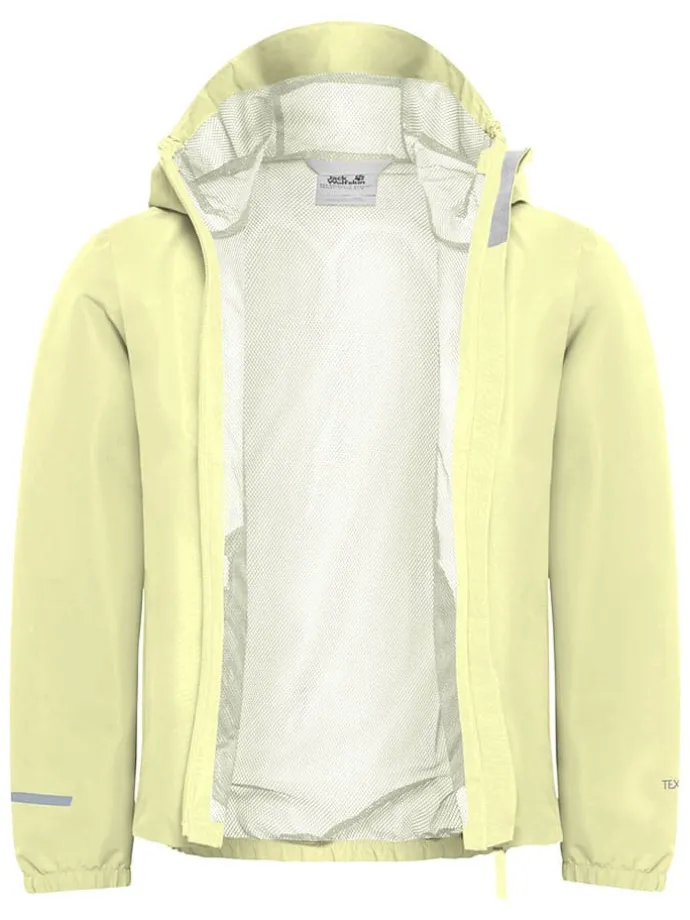 Regenjas "Flaze" geel