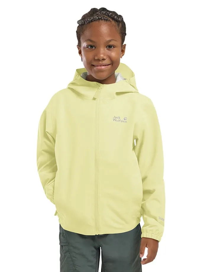 Regenjas "Flaze" geel