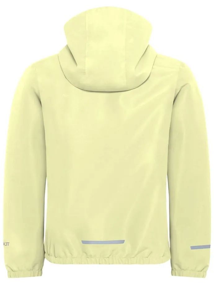 Regenjas "Flaze" geel