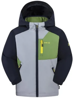 Regenjas "Otis" grijs/zwart