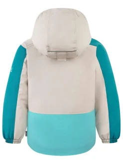 Regenjas "Tara" turquoise/wit