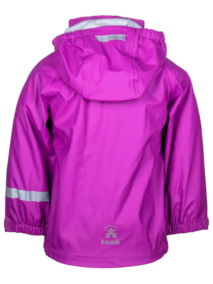 Regenjas violet