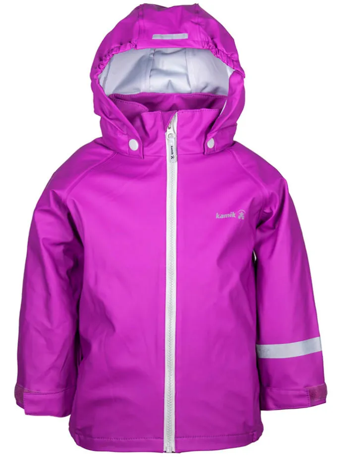 Regenjas violet