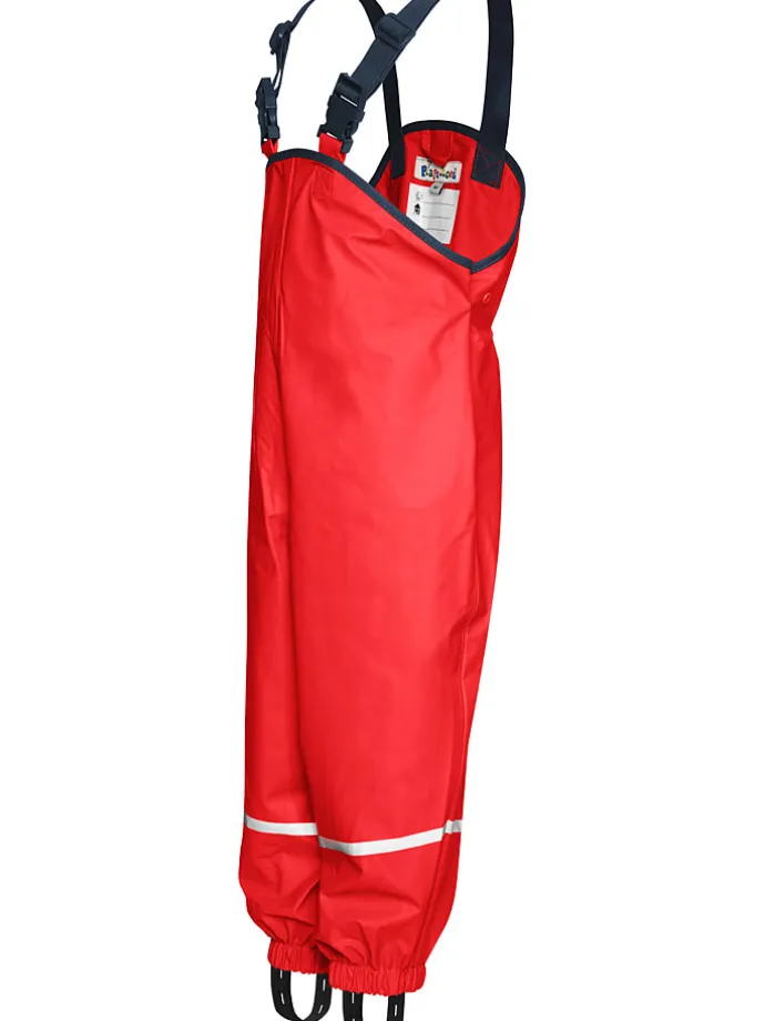 Regentuinbroek rood