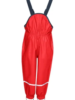 Regentuinbroek rood
