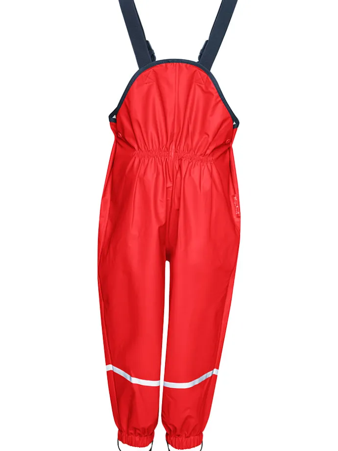 Regentuinbroek rood