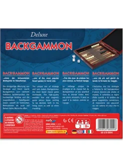Reisspel "Backgammon" - vanaf 6 jaar