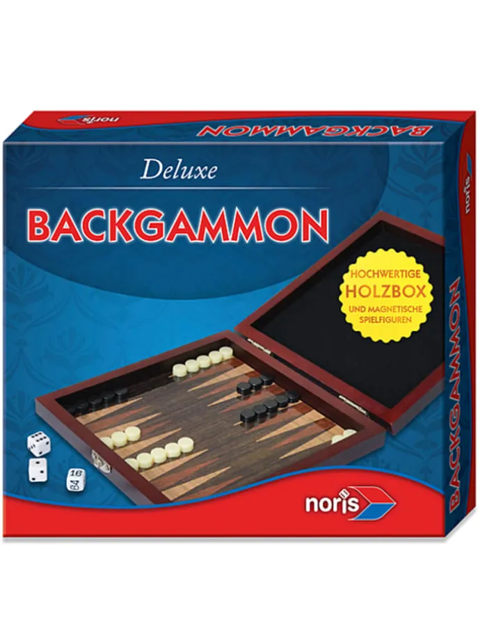 Reisspel "Backgammon" - vanaf 6 jaar