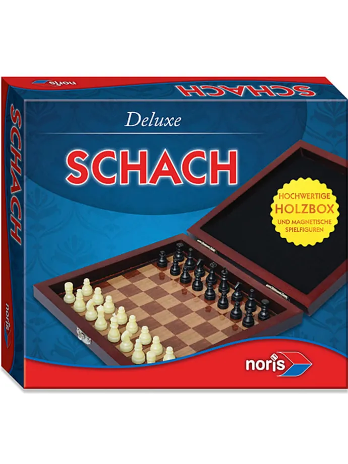 Reisspel "Schaken Deluxe" - vanaf 6 jaar