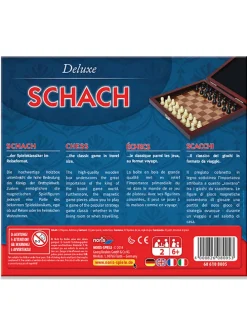 Reisspel "Schaken Deluxe" - vanaf 6 jaar