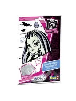 Revell sjablonenset "Monster High I" - vanaf 8 jaar