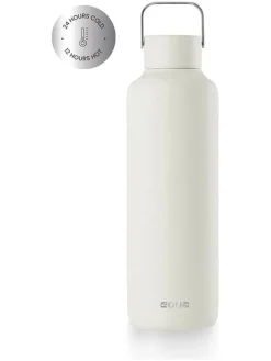 Roestvrijstalen drinkfles "Timeless - Off White" - 600ml