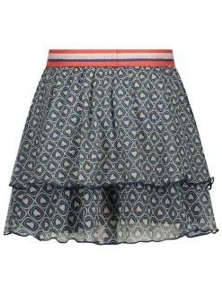 Rok blauw