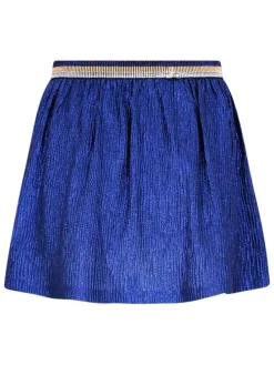 Rok donkerblauw