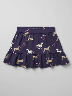 Rok donkerblauw