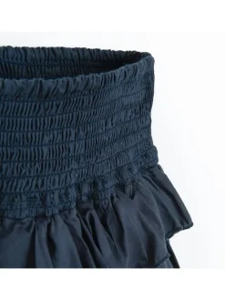 Rok donkerblauw