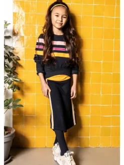 Rok donkerblauw