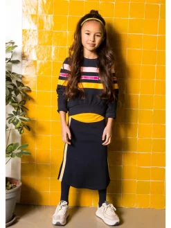 Rok donkerblauw